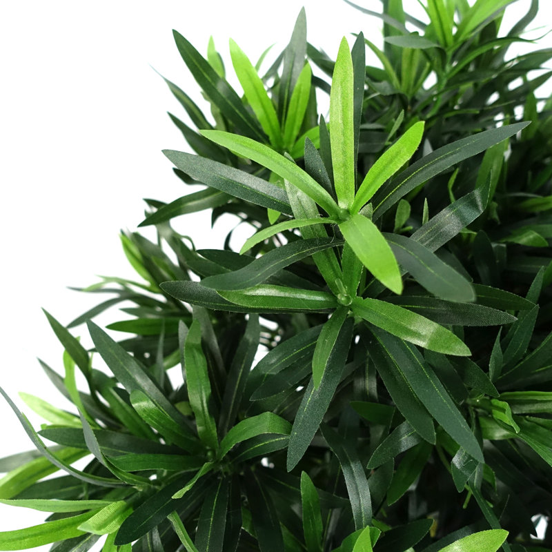 Anlin 40cm Faux Podocarpus Tree in Pot