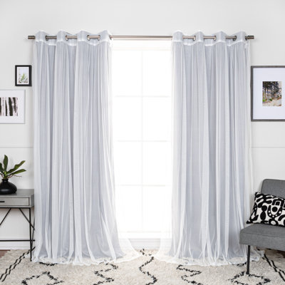 Basketweave Curtain
