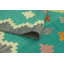 Tapis unique en laine 4 pi 3 po x 5 pi 10 po 2022 Celese