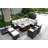 10 - Person Patio Conversation Set with Cushions