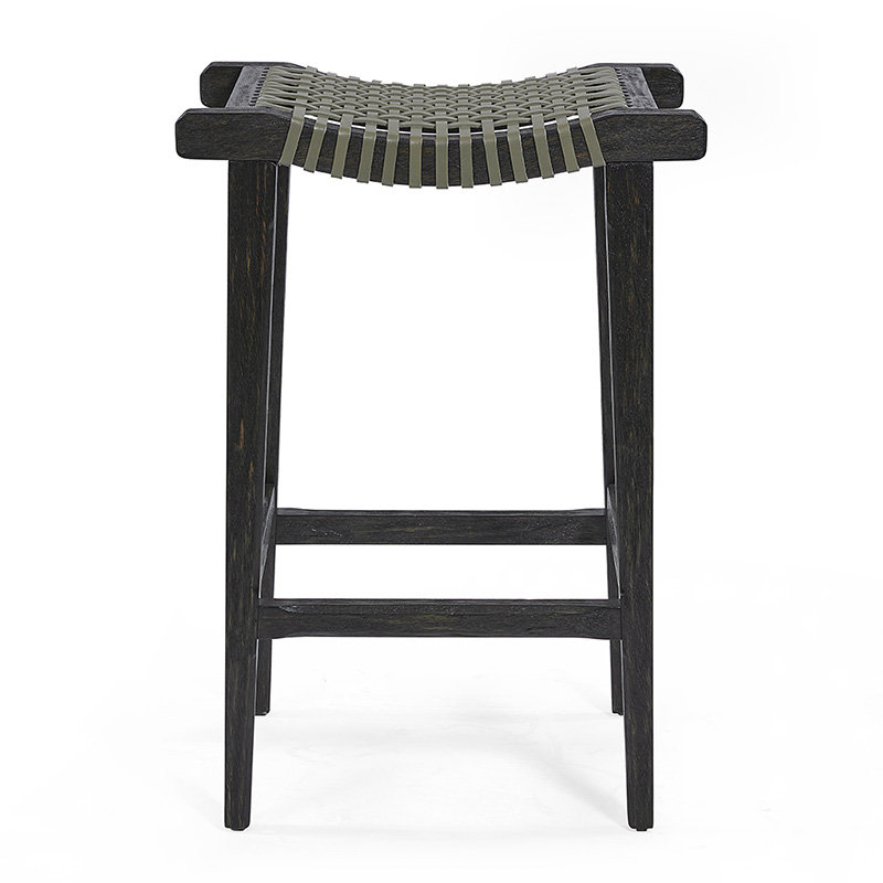 Cheiftain Upholstered Stool, Bar Stool (31” Seat Height)