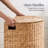 Half Moon Round Laundry Hamper-803914302