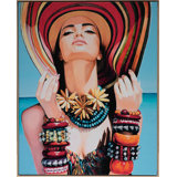Carnavale' by Jeff Schaub - Picture Frame Painting on Canvas