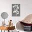 Art contemporain fleur contemporaine-667658695