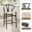 Margo 26.7" Counter Stool with Solid Wood Frame-1056280052