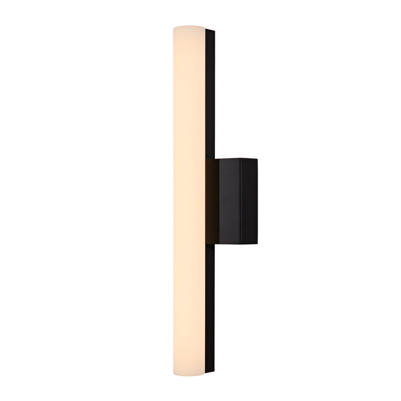Chico 1 LT Matte Black Wall Sconce Kalco