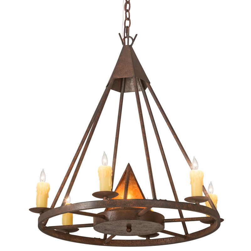 Hillhouse 7 - Light Chandelier