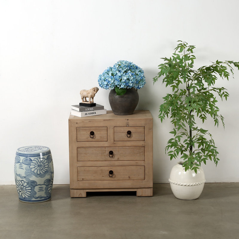 Capri 4 - Drawer Nightstand
