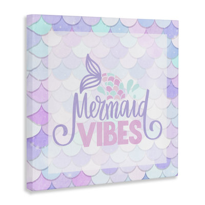 «Pastel Mermaid Vibes», conception de Kim Allen