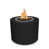 Black Powder Coat selected