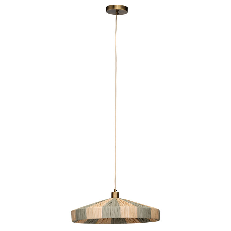 Parasol 1 - Light Pendant, Green