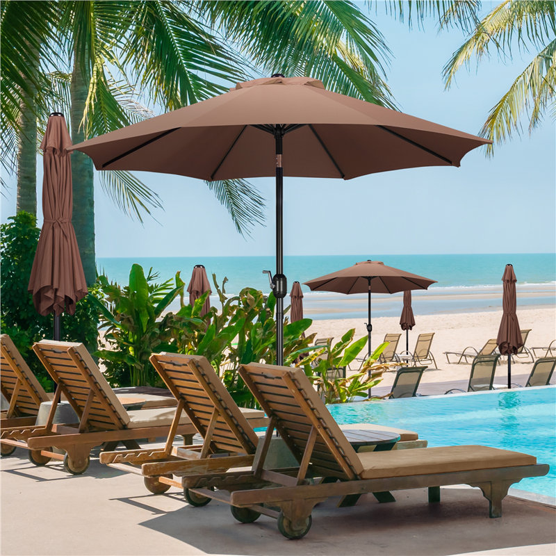 Traditional Parasol, Brown