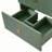 Wall Mounted Bathroom Vanity with 2 Drawers-920561024