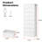 8 - Drawer Dresser, White-2054263636