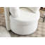Fauteuil demi-tonneau pivotant avec rangement-1124578739