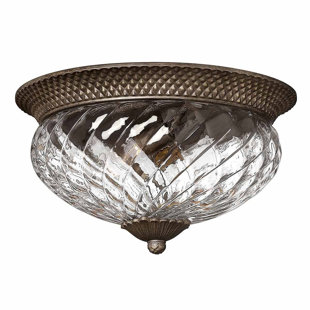 Bellville Glass Flush Mount
