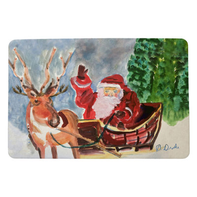 Gavrila Non-Slip Christmas Doormat