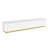 Luxury Fluted TV Stand for TVs Up to 85", Faux Marble Top, 4-Drawer Media Console, Curved Design, Gold Base, Modern Entertainment Center for Living Room-60205208