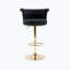 Tabouret de comptoir pivotant Keistutis-1613175757