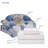 Floral Stripe Bed-in-a-bag Printed Comforter Set-114479117