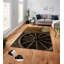 Tapis luxueux antidérapant, 100% polyester, 4,0 x 5,9 pieds, 740 g / m² | Velours avec impression numérique | Éponge stratifiée facile à nettoyer sous la machine, lavable à la machine | Parfait pour le salon, la chambre à coucher et la décoration intérieure-1748307517