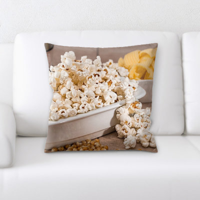 Coussin maïs soufflé