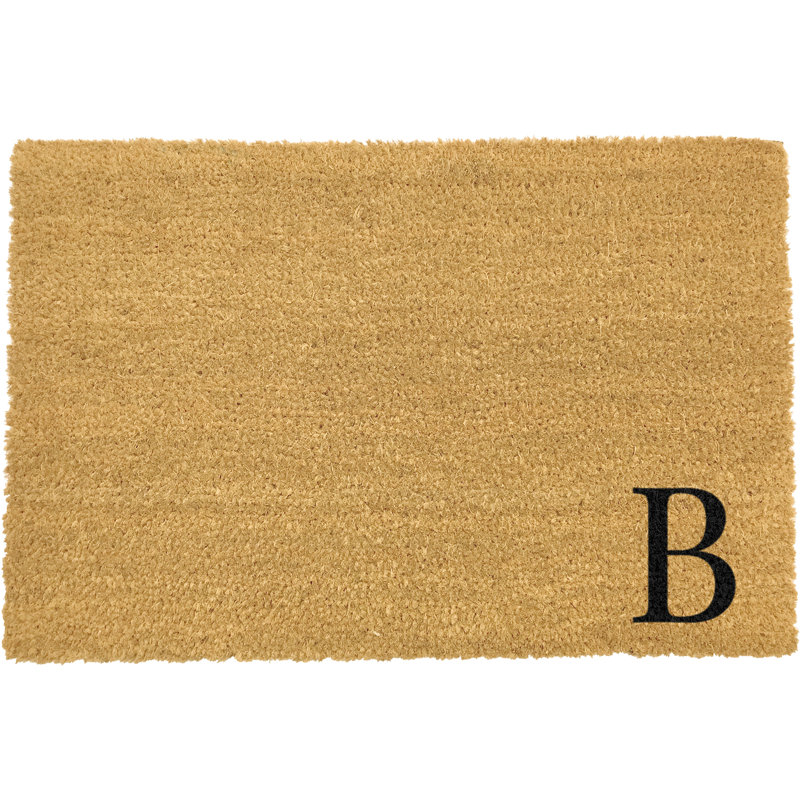 Branton Non-Slip Outdoor Doormat, B
