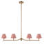 Santiago 4 - Light Shaded Chandelier-110000142