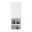 Armoire à pharmacie simple H 32 po, deux tablettes intérieures, deux tablettes extérieures, blanc
