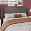 Lit plateforme tapissier en velours-349236842-349236846
