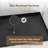 60" W X 36" D Acrylic Shower Base, Composite Single Threshold Shower Pan, Center Drain Slip-Resistant-130083714