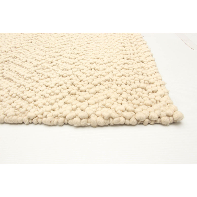 Tapis rectangulaire nouvel âge en laine 5 pi 3 po x 7 pi 7 po Iagulli
