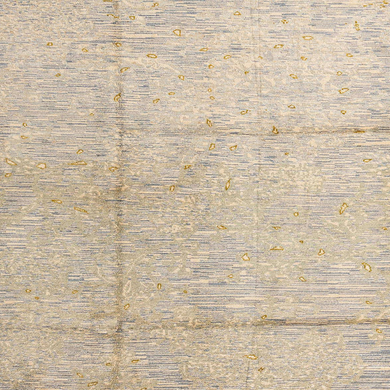 Abstract Indoor Rug, Square 3'