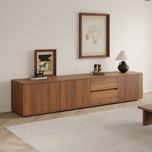 Brown Mid Century Tv Stand