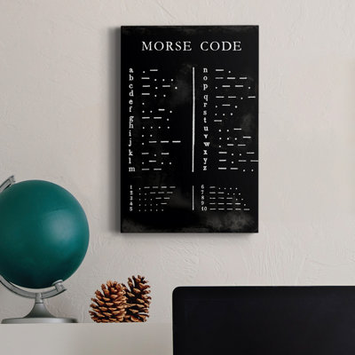 " Morse Code Chart "