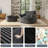 Compression Bean Bag Chair with Ottoman , Comfy Memory Foam Large Lazy Sofa-1213811652