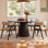 Keely Dining Table Set