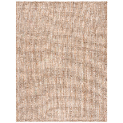 Tapis en jute tissé à la main Ralph Lauren naturel / ivoire