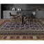 Hand-Knotted High-Quality Brown Area Rug