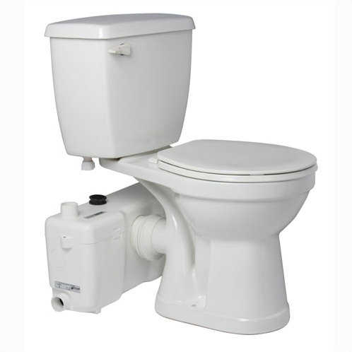 1.6 GPF Elongated 2 Piece Toilet