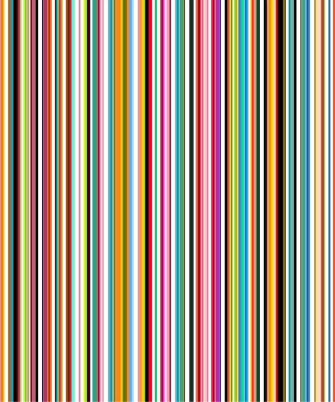 Stacked Hues II Print by James McAllen, Glass Coat, 29" H x 24" W x 1.5" D