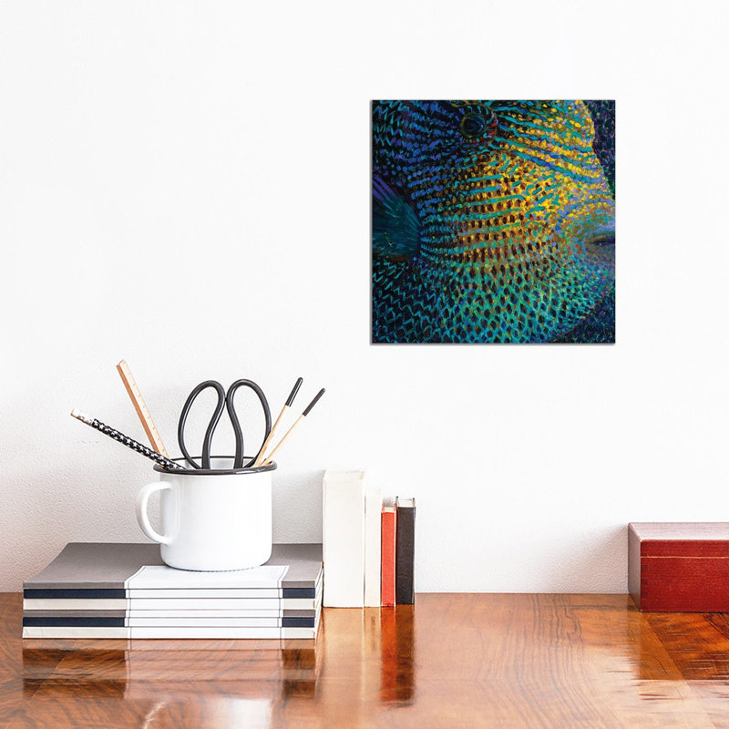 Durgon by Iris Scott - Gallery-Wrapped Canvas Giclée on Canvas, Canvas, 30.48 cm H x 30.48 cm W