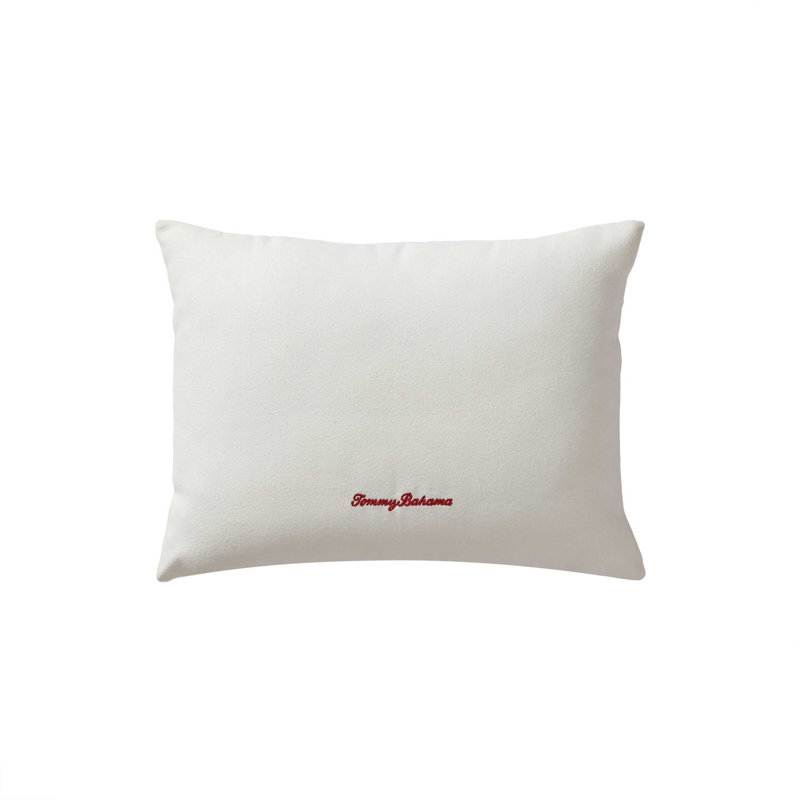 Pillow Cover & Insert, Rectangular, 15" H x 20" W, Red/Green/White Floral