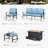 Tapasi Outdoor Patio Conversation Furniture Set-101351740-128122667