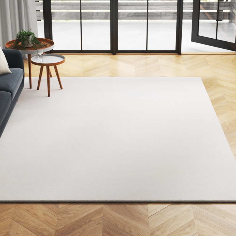 Tapis Fifth Avenue 128 ivoire, Rectangle 6 pi x 9 pi