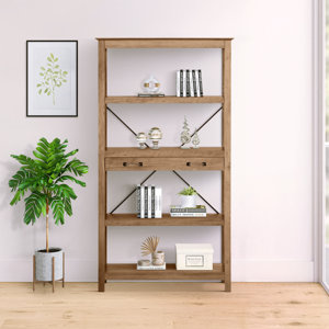 Coble 61.1'' H x 33'' W Etagere Bookcase