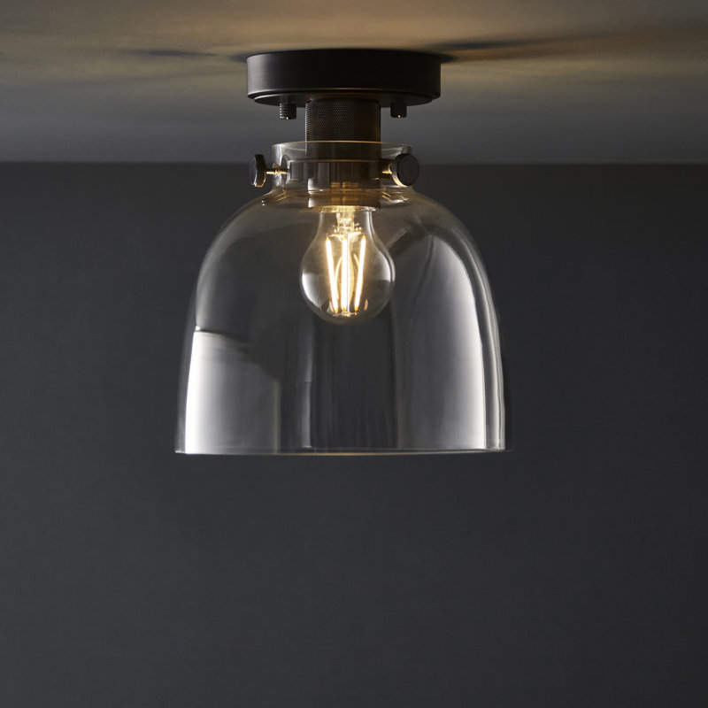 Waddell Glass Flush Mount