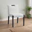 Chaise d'appoint en cuir Aimee-290815648-290815651