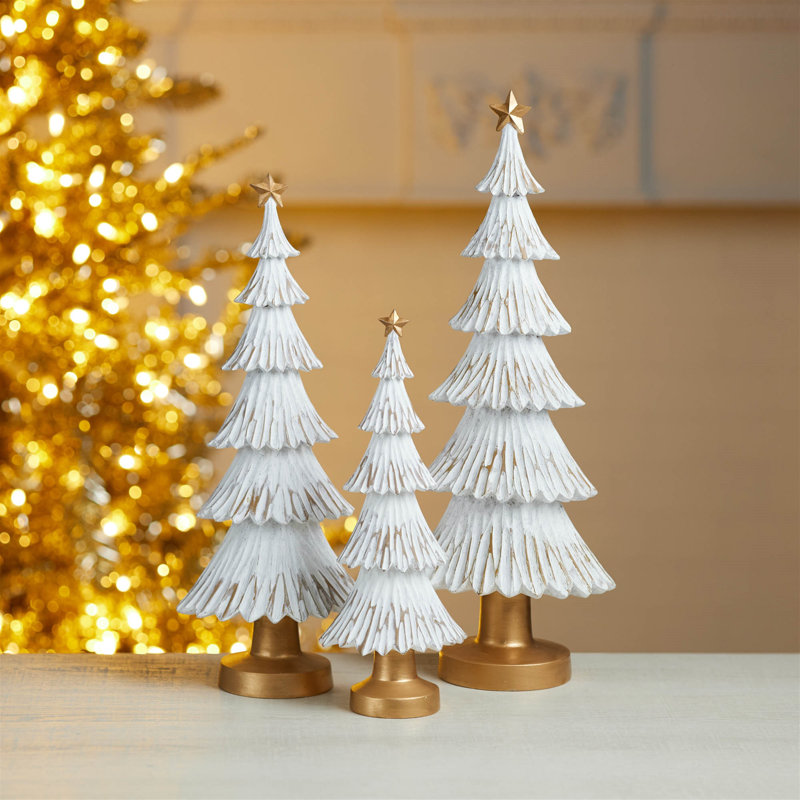 Arbre de Noël sculpté