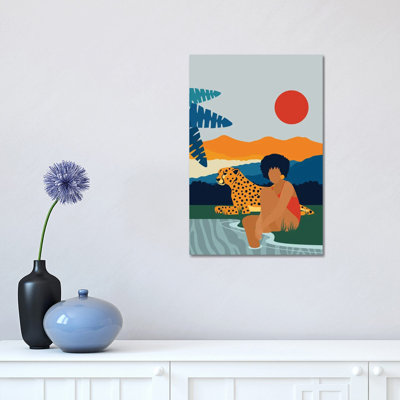 Jungle Boogie - Print on Canvas
